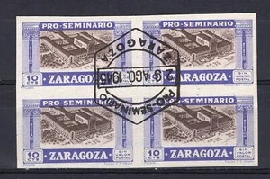 SPAIN CINDERALLA CHARITY LABEL M1763 - Picture 1 of 1