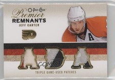 2009-10 O-Pee-Chee Premier Remnants /25 Jeff Carter #PRT-JC Triple Patch