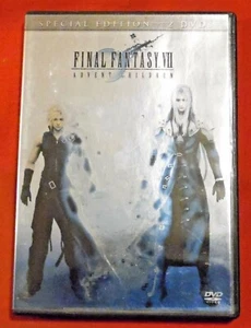 DVD : Final Fantasy VII Advent Children , 101 min , ab 12 Jahren , 2006 , 2 DVDs - Imagen 1 de 4