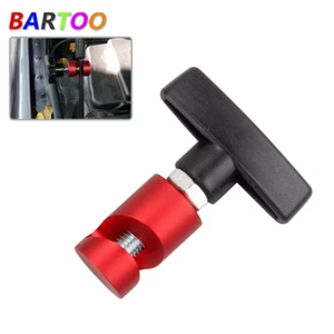 Red Aluminum Car Lift Support Clamp Hood Holder Strut Support Clamp Tool Durable - Foto 1 di 9