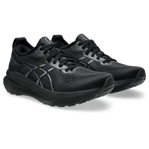 ASICS Men's Gel-Kayano 31 Running Shoes, Black/Black - Picture 1 of 4