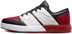 Air Jordan Nu Retro 1 Low 'Varsity Red Black' DV5141 601 Men Size 10 New! - Picture 1 of 5