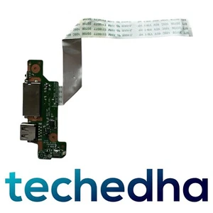 Lenovo IdeaPad 330s-14IKB USB Board Power Button Board ON OFF Switch SD Card - Afbeelding 1 van 3