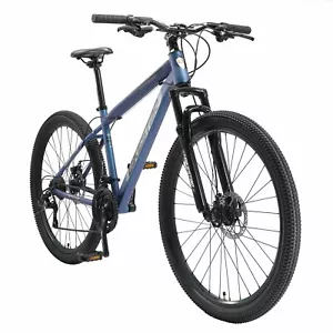BIKESTAR Hardtail Stahl Mountainbike Fahrrad Shimano 21 Gang 27.5 Zoll MTB - Bild 1 von 37