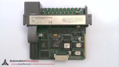 ESCORT MEMORY SYSTEMS CM1746, INTERFACE RF ID SYSTEM, SEE DESC #307127 - Image 1 of 4