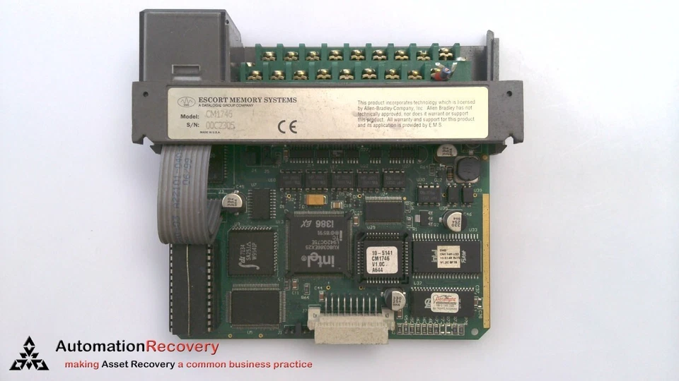 ESCORT MEMORY SYSTEMS CM1746, INTERFACE RF ID SYSTEM, SEE DESC #307127 - Image 1 of 4