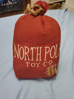 Saco North Pole Toy Co. Foto 1 de 2