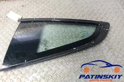  Ford Mustang 2015-2017 15-17 cuarto de conductor trasero izquierdo panel ventana cristal trasero  Foto 1 de 4