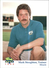 1992 Fort Myers Miracle Classic/Best #28 Mark Stoughton TR