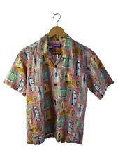SUN SURF × SHAG/Aloha shirt/Size M/Cotton/Multicolor SS38473 Used