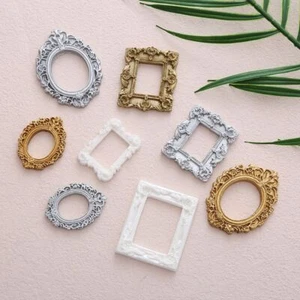 Vintage Miniature Model Picture Frame Dollhouse Accessories - Picture 1 of 16