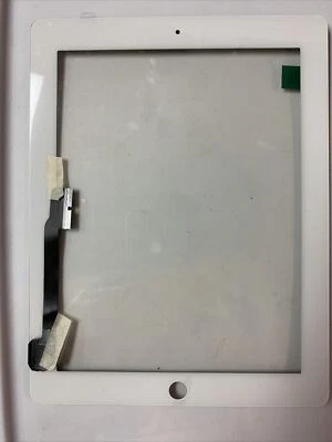 Repuesto Digitalizador Cristal Pantalla Blanca para iPad 3/4 + Herramientas Foto 1 de 2