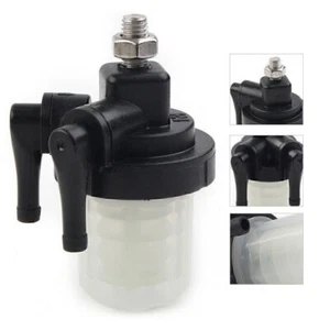 Gruppo filtro carburante adatto per fuoribordo Yamaha 9-70 CV Suzuki 25-65 CV - Foto 1 di 7