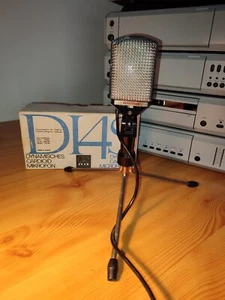 Hornyphon rebrand AKG D14 D14S VINTAGE AUSTRIA MICROPHONE - Zdjęcie 1 z 19