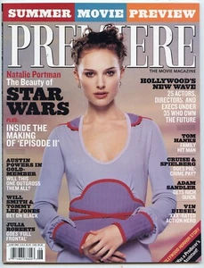 Premiere The Movie Magazine June 2002 NATALIE PORTMAN Cover - GB2710 - Picture 1 of 2