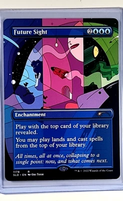 2022 MTG Magic the Gathering Secret Lair Drop Borderless #1178 Future Sight - Image 1 of 2
