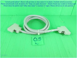 National Instruments 182419B-01, SH68-68, White Cable as photo, sn:0136. - Picture 1 of 11