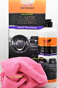 MA Detailer Car All Plastic Vinyl Interior Cockpit Cleaner Color Back Amazing - Picture 1 of 2