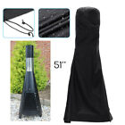 Patio Heater Protector Waterproof Outdoor Heater Cover For Chimney Fire Heater