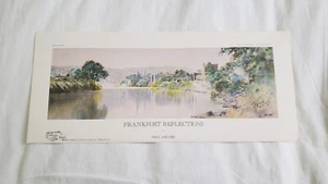 Paul Sawyier's Frankfort Reflections - Picture 1 of 8