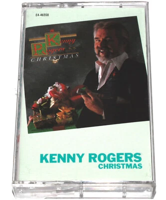 Kenny Rogers - Christmas (Cassette Tape 1981) PLAY TESTED Foto 1 de 4