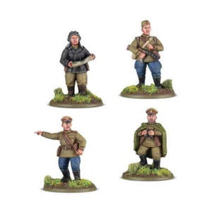 Soviet Platoon commanders - Bolt Action - Picture 1 of 1