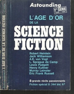Fiction spécial n° 8 - Astounding 1ère série, 1940-1947. X21 - Imagen 1 de 1