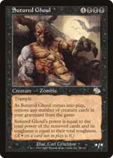 SUTURED GHOUL ~mtg NM Judgment Rare x1