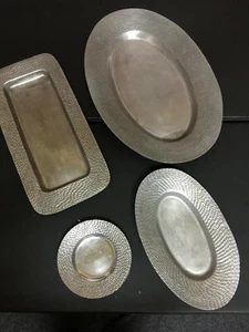 Platos para servir Nordstrom 4 unidades 21" 19" 14" 7" - Imagen 1 de 7