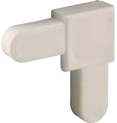 CR LAURENCE Mobile Home White Screen Frame Corners (20 Pack)