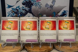 4x Powerglass 063/064 x4 - Shrouded Fable - Pokemon TCG - Playset - Picture 1 of 1