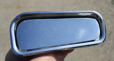 OEM 1969-1982 Chevrolet Corvette Chrome Passenger RH Exterior Door Handle 70 71 - Image 1 of 4