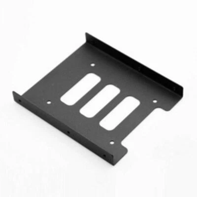 New 2.5" to 3.5" Bay SSD Metal Hard Drive Mounting Bracket Adapter Tray - Image 1 of 4