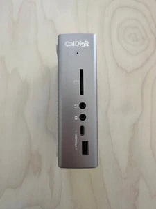 CalDigit TS3 Plus Thunderbolt 3 Docking Station with power supply and cable - Photo 1/5