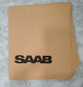 SAAB GENUINE Synthetic Chamois Gift Idea Present OE Aero 9-3 9-5 - Bild 1 von 1