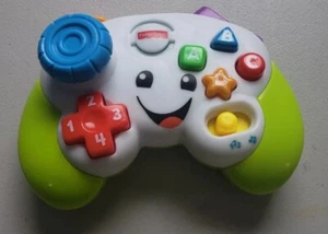 Fisher-Price Laugh & Learn Colorful Game & Learn Controller tested & works! - Picture 1 of 7