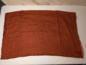 Leichter brauner Stoff 3x8 Fuß für Handwerk, Vorhänge und DIY-Projekte - Bild 1 von 1
