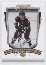 2006-07 Upper Deck MVP Scott Niedermayer #8 HOF