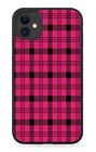 Hot Pink and Black Outfit Rubber Phone Case Skirt Top Girl Girls Womans CJ65