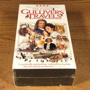 Gulliver's Travels VHS VCR Video Tape New / Sealed Ted Danson - Picture 1 of 5