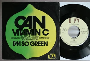 CAN -  Vitamin C 7" UA 35 472 aus dem Tatort "Kressin & die tote Taube"  top EX+ - Imagen 1 de 13