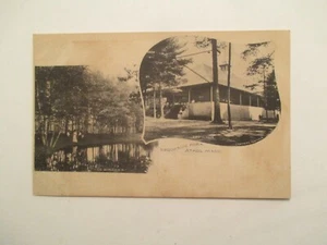 Athol Massachusetts Postcard Brookside Park Multi view MA - Picture 1 of 2