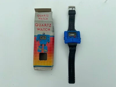 Transformers G1 1985 robot de cuarzo RELOJ bootleg ko - Imagen 1 de 4