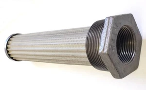 ZA TFS-1220-0-3 - Tankmontiertes Saugsieb - 25GPM - 2" M X 1-1/4" F NPT - Bild 1 von 3