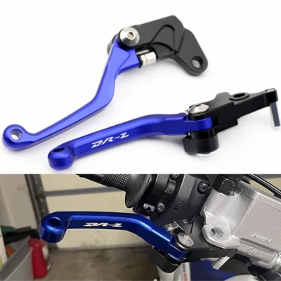 For SUZUKI DRZ400E DRZ400S DRZ400SM CNC Hand Control Lever kit W/ Brake & Clutch - Image 1 of 4