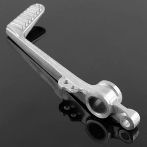 Palanca de pie pedal de freno trasero de aluminio para Honda CBR1000RR apta para plata 2008-2011 - Imagen 1 de 5