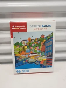 Melograno - "Darlene Kulig: Jellybean Hill" - Puzzle Fine Art 500 pezzi NUOVO - Foto 1 di 11
