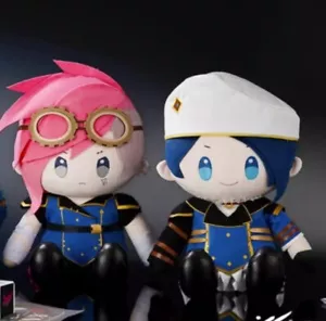 Arcane: League Of Legends Vi Caitlyn·kiramman sitzend Plüschtier 40 cm Kissen Puppe - Bild 1 von 14