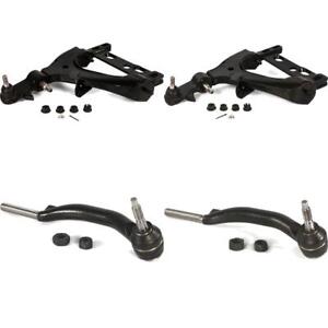 Front Suspension Control Arm Assembly Tie Rod End Kit For Chevrolet Trailblazer