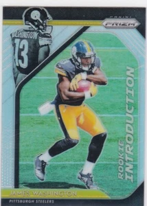 2018 Panini Prizm Set JAMES WASHINGTON ROOKIE INTRODUCTION PRIZM #RI-22 STEELERS - Picture 1 of 1